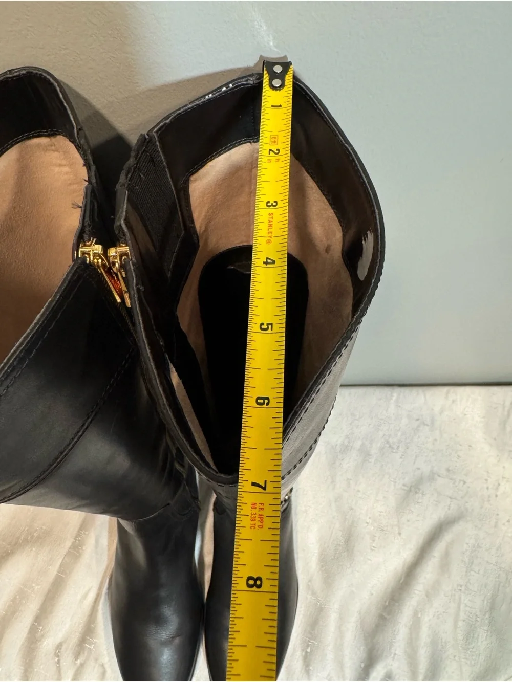 MICHAEL Michael Kors Harland Riding Boots